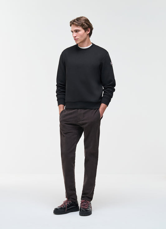 Colmar Felpa uomo girocollo in cotone 62000004 1WX 99 - immagine 2