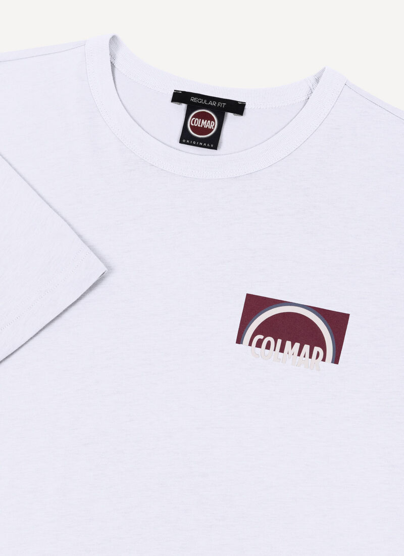 Colmar Men's T-shirt 7547 white with logo on the chest
