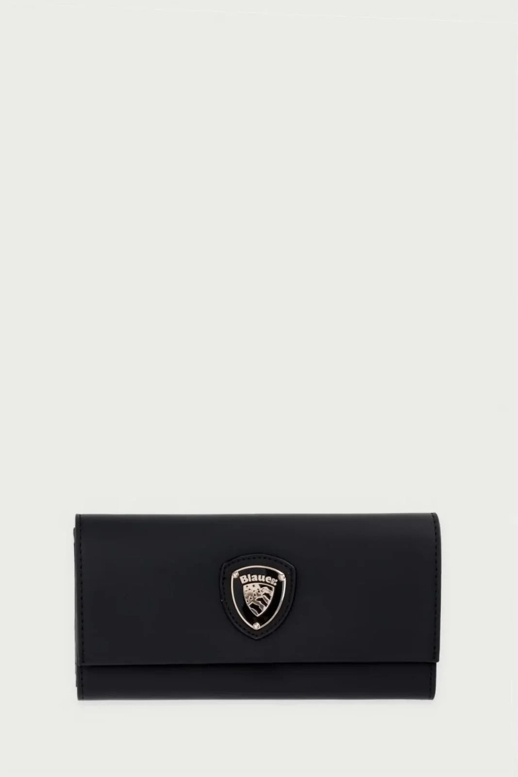 Blauer Portafoglio donna leather wallet F6FENNY04/WHI col. BLACK - immagine 4