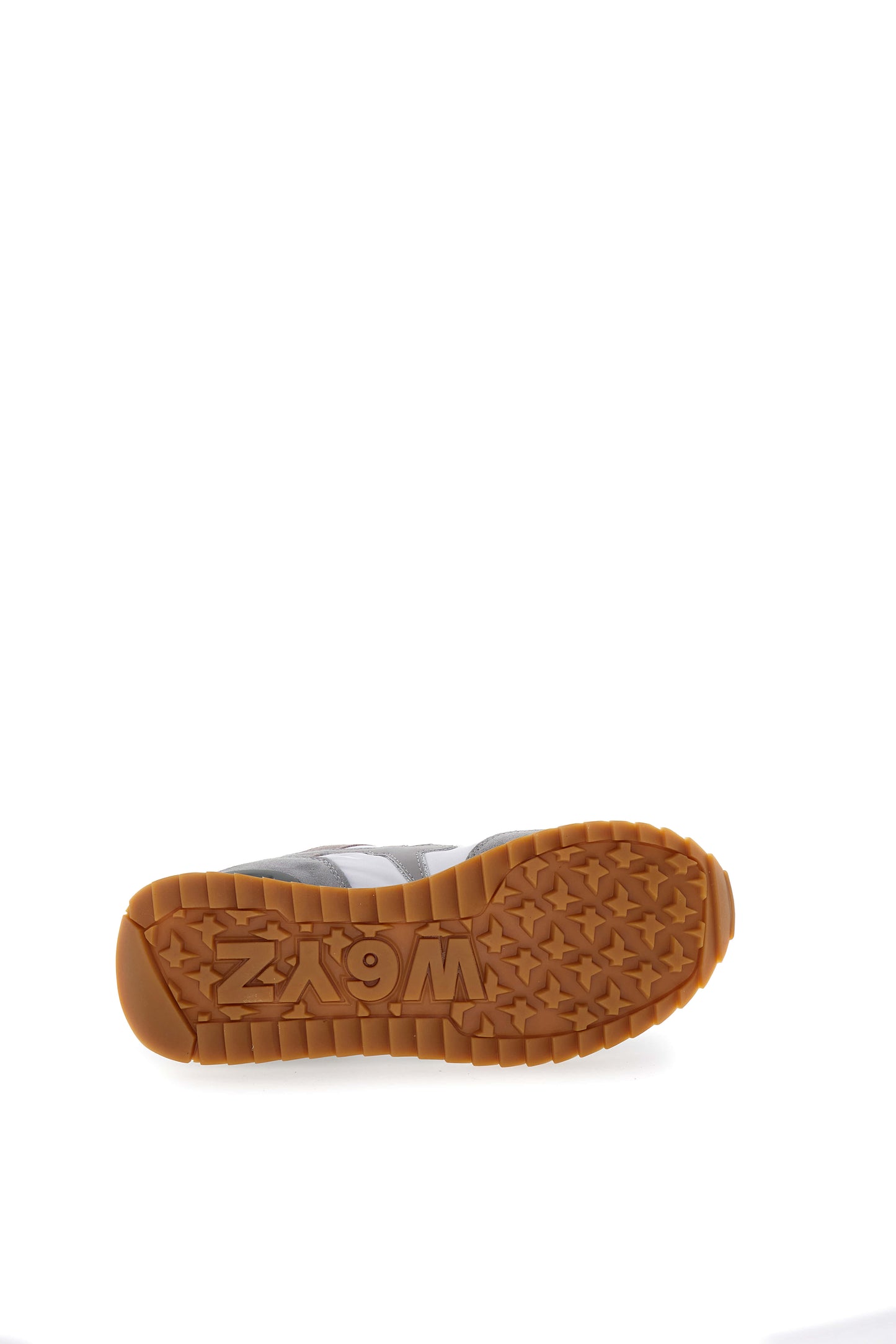 W6yz scarpe donna Home YAK-W. - Sneakers in tessuto tecnico e suede White - Grey. 2016528233B46