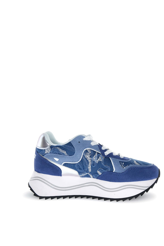 sneakers W6YZ donna running style blu