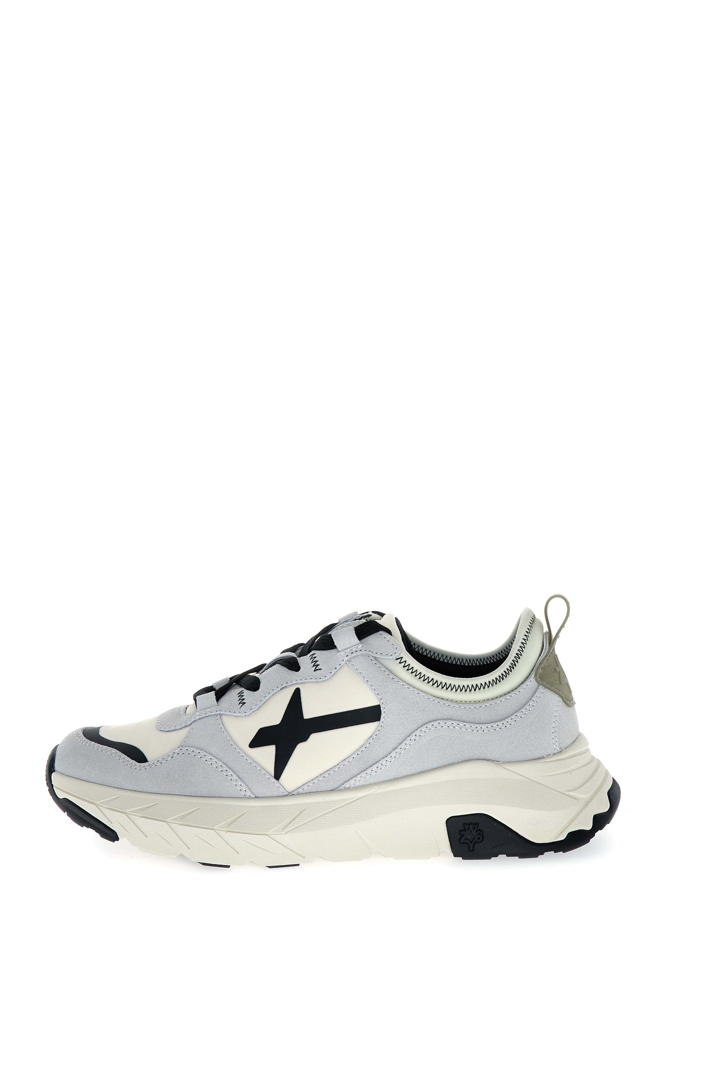 W6yz scarpe uomo NEXT-M. - Sneakers in suede e tessuto tecnico.
2018631011N20