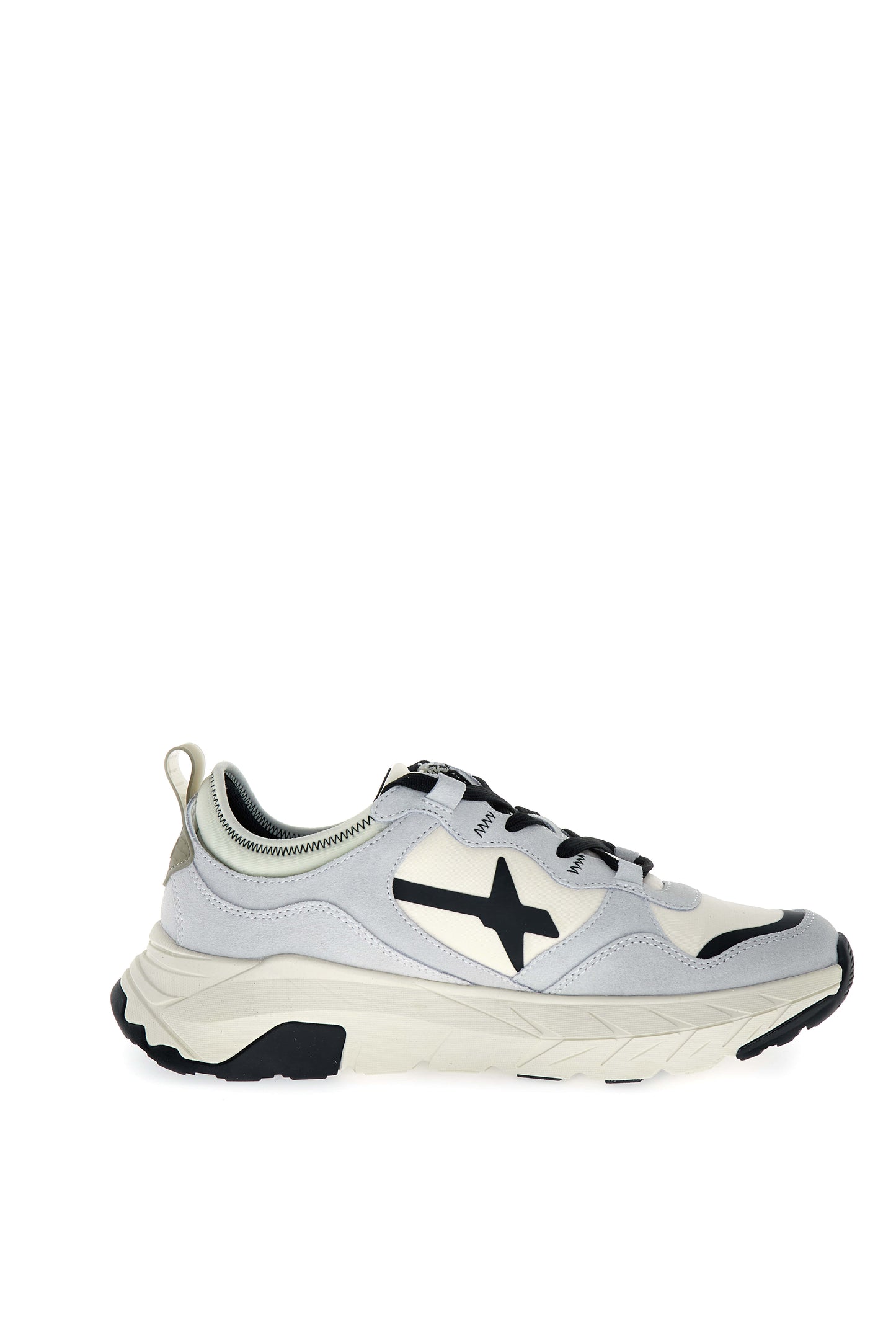 W6yz scarpe uomo NEXT-M. - Sneakers in suede e tessuto tecnico.
2018631011N20
