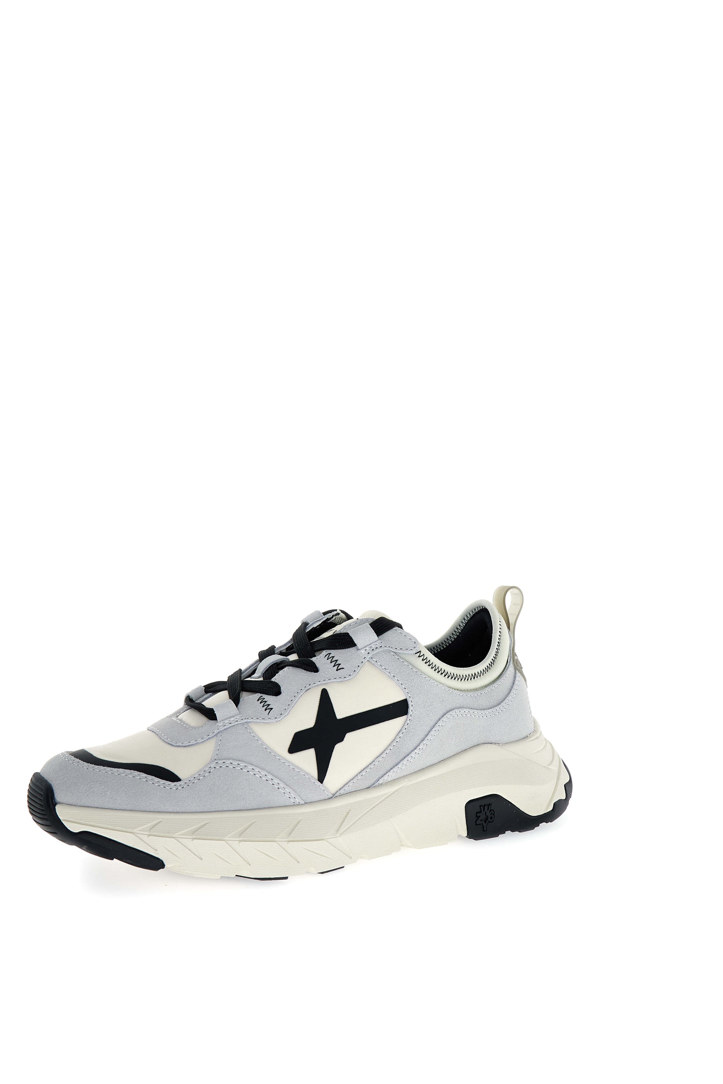 W6yz scarpe uomo NEXT-M. - Sneakers in suede e tessuto tecnico.
2018631011N20