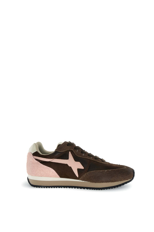 W6YZ Scarpa Donna Samoa-W Uni Dark Brown - Pink