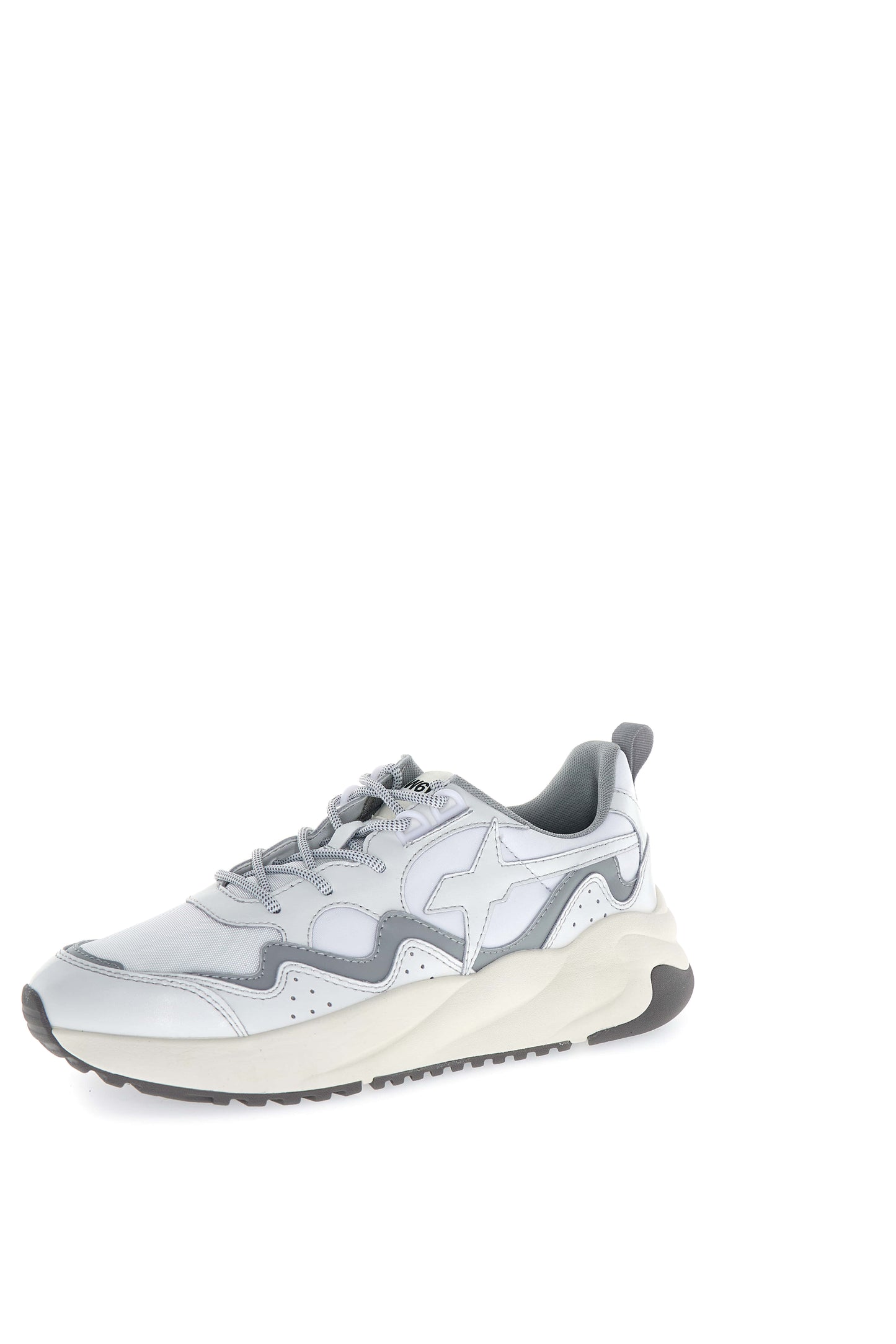 W6yz scarpe uomo mod FLIK suede nylon white - grey
2019458041N14