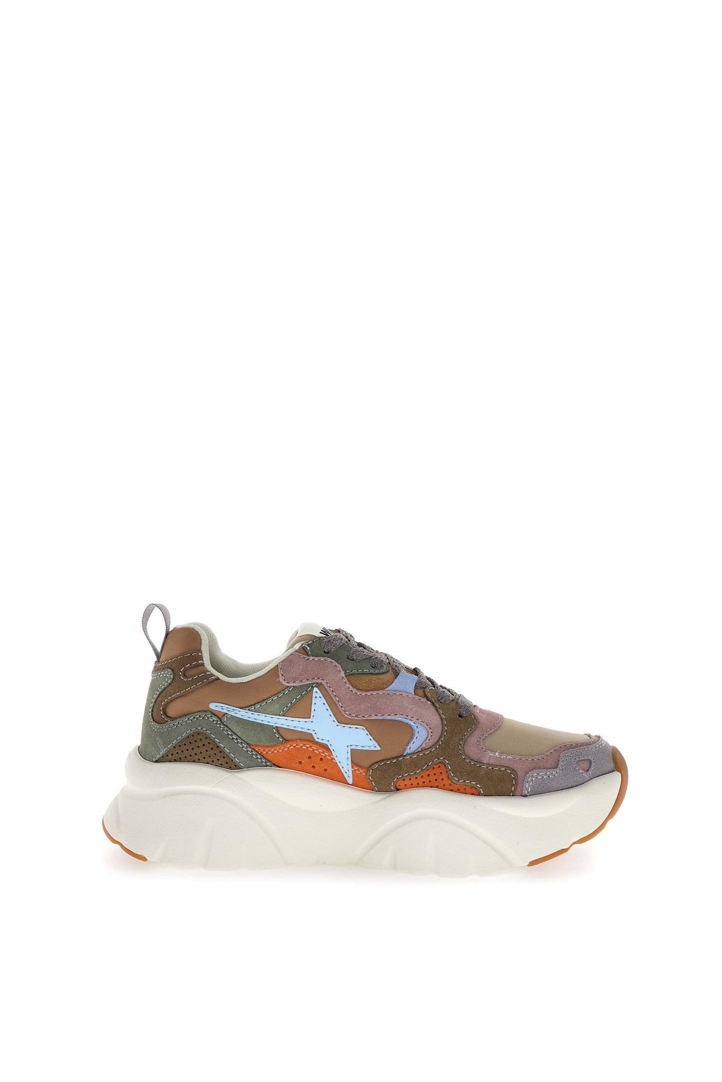 W6yz scarpe donna MIA - woman Grey-Beige-Rose