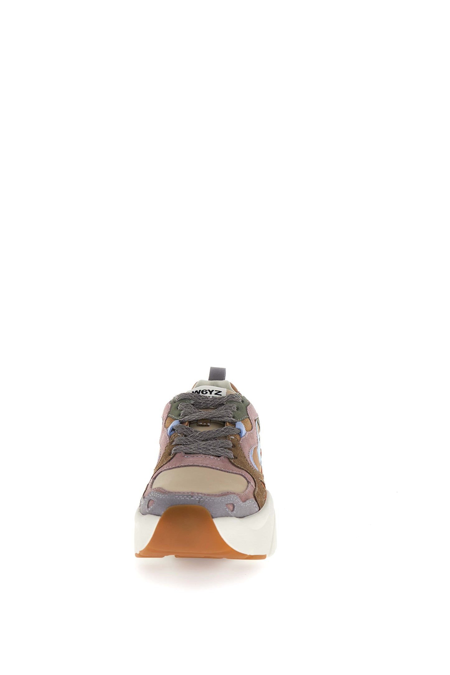 W6yz scarpe donna MIA - woman Grey-Beige-Rose