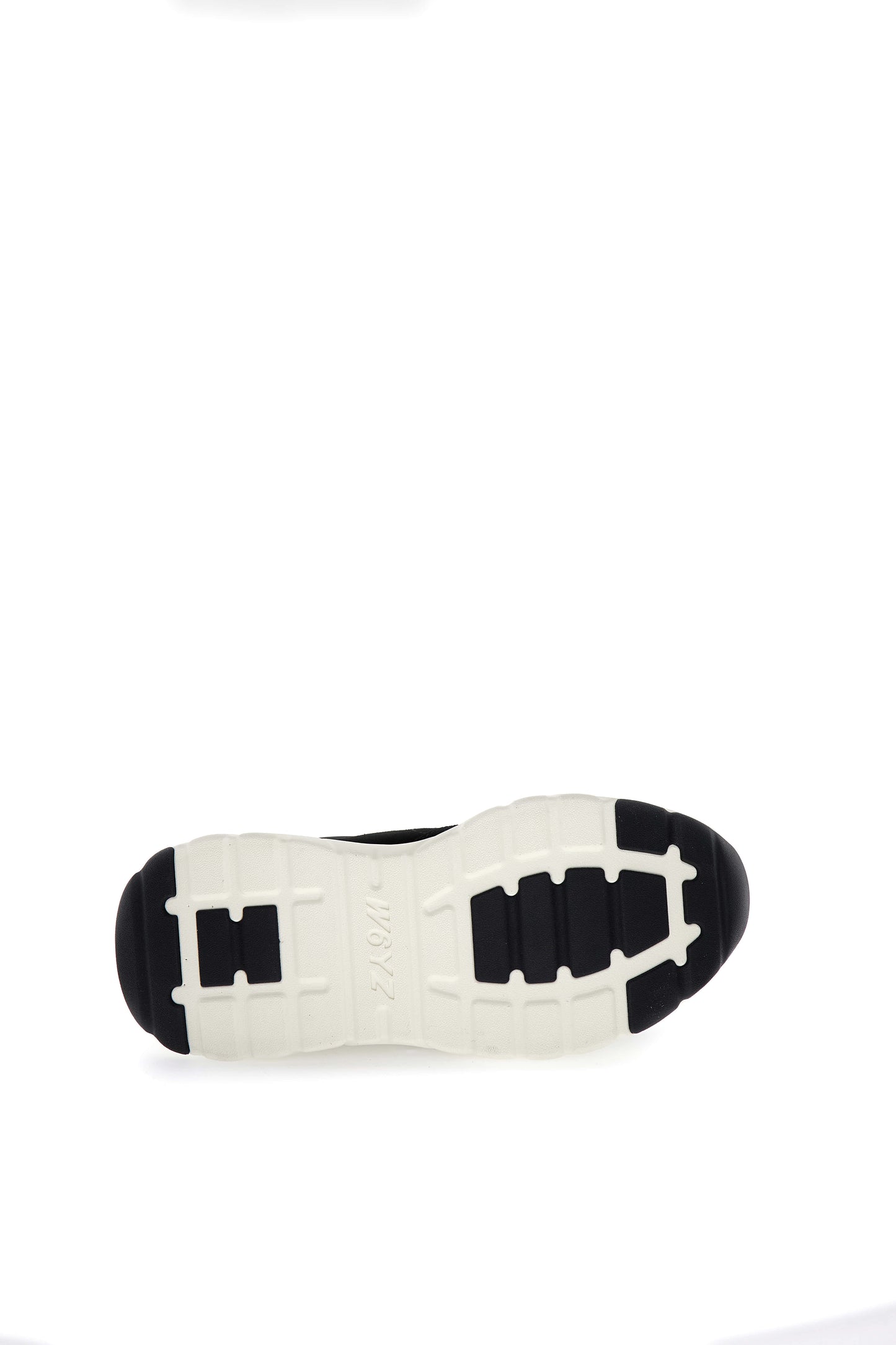 W6yz scarpe donna AVA-w suede nylon Black 20019469010A01.