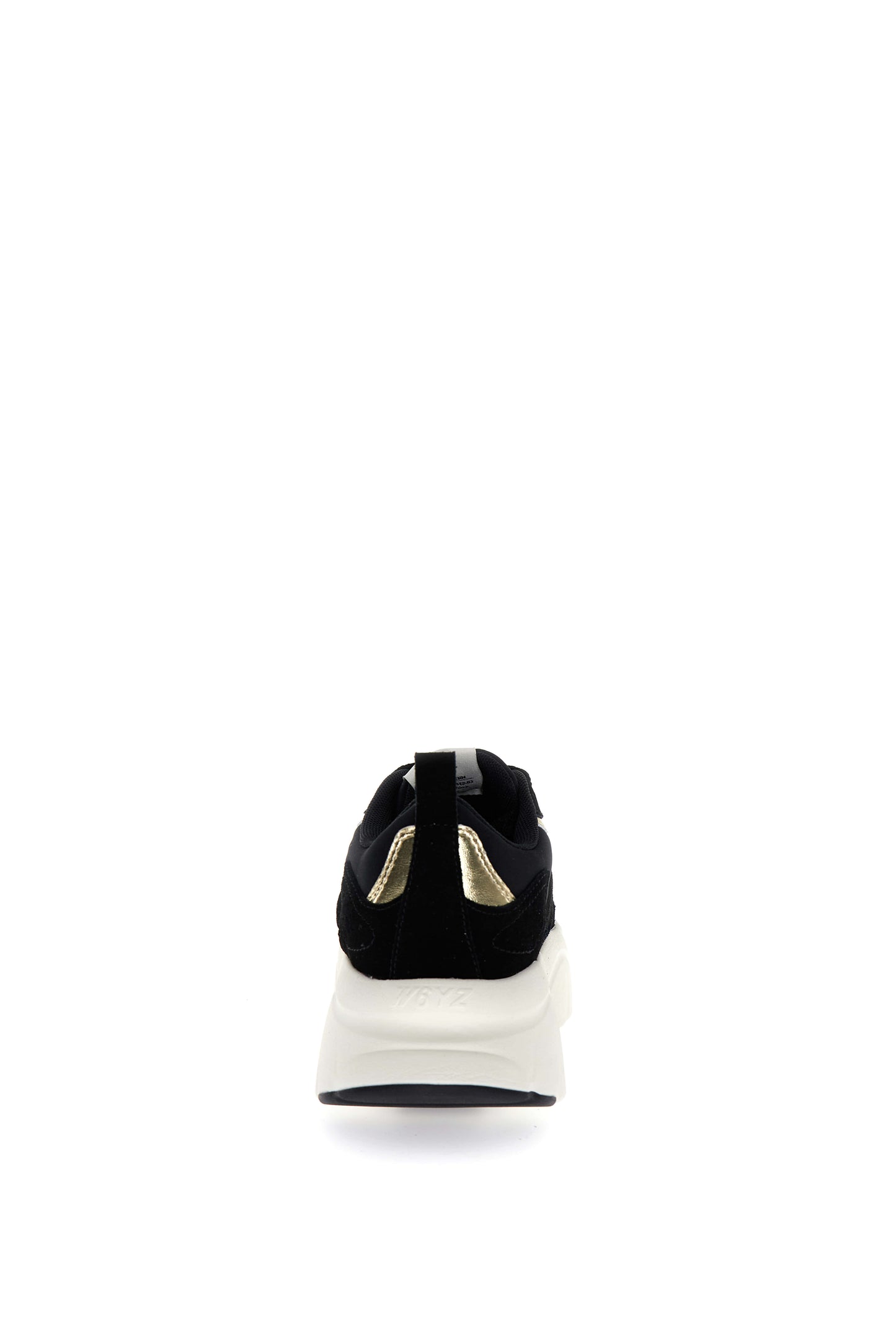 W6yz scarpe donna AVA-w suede nylon Black 20019469010A01.