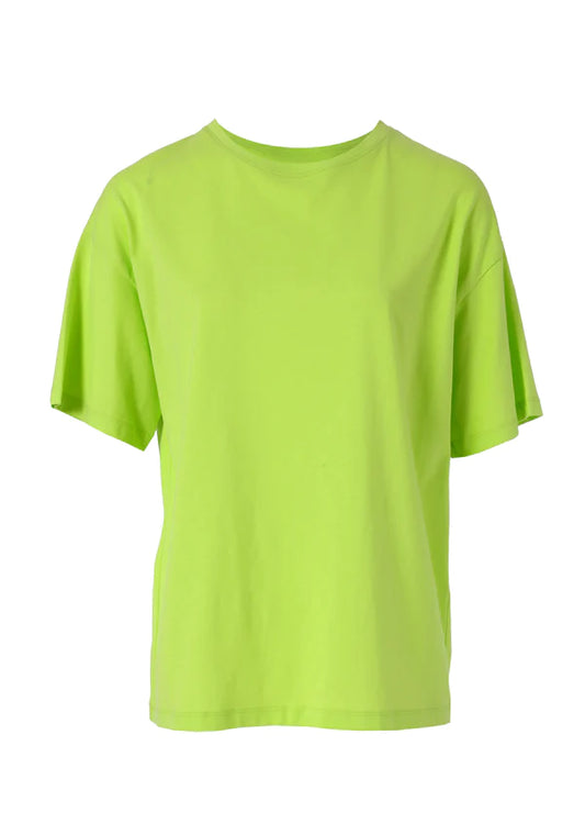 Fracomina over t-shirt donna avocado