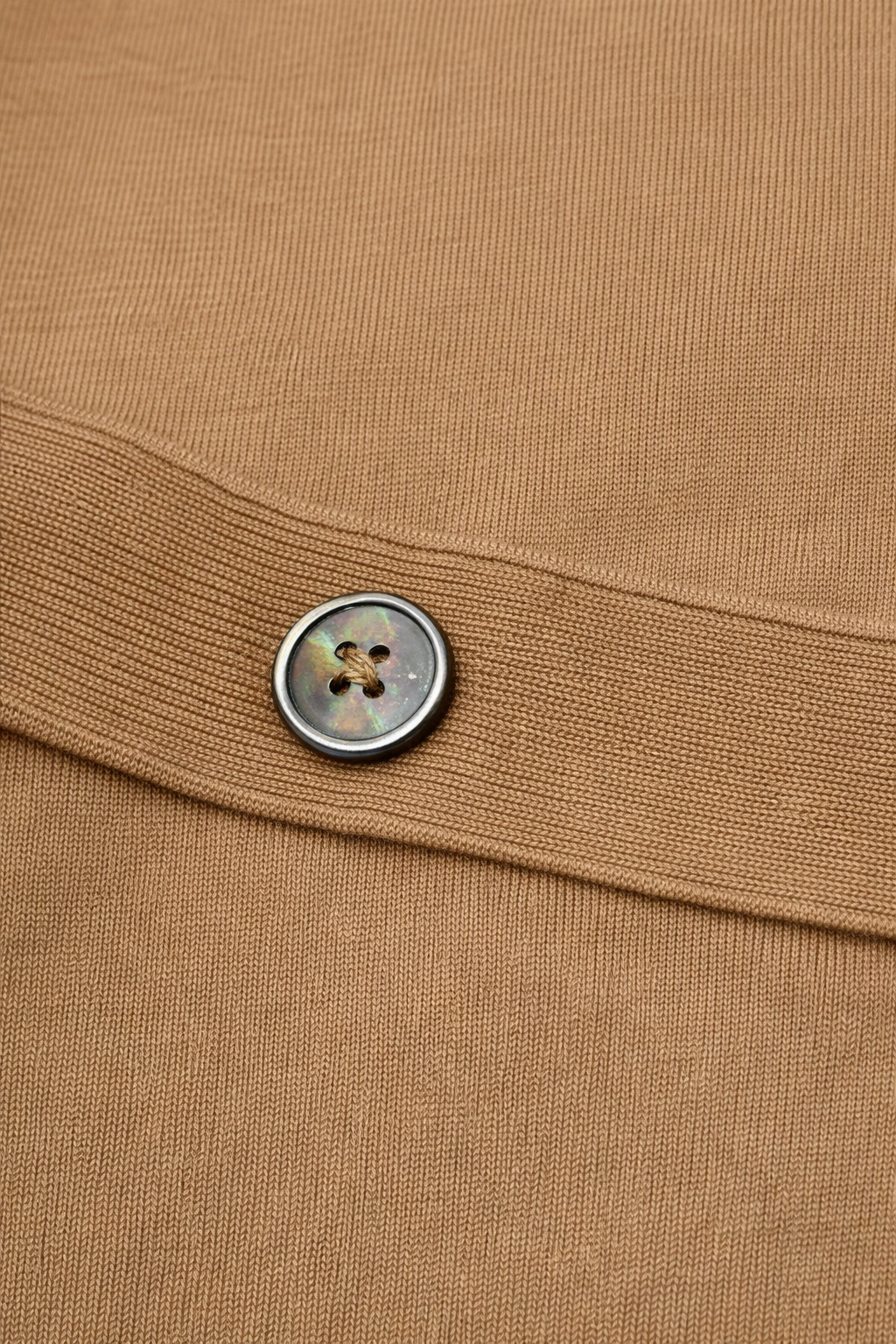Maglia uomo AT.P.CO smanicata con bottoni in cotone A32449C300 280