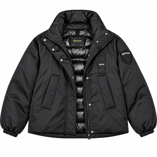 Blauer Giubbino donna imbottito ovatta mod. Jessey 26WBLDC02231-07720-999 - immagine 2