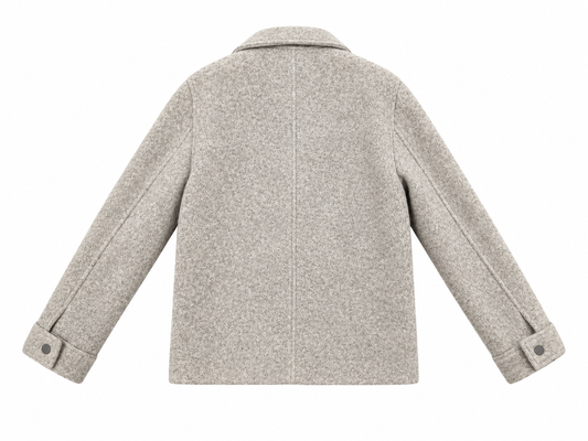 Bob Giubbotto uomo con zip e tasche anteriori A27STEVEN448T448 - immagine 2