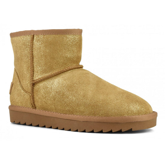 Colors of California Beatle boot wool stitching scarpe donna