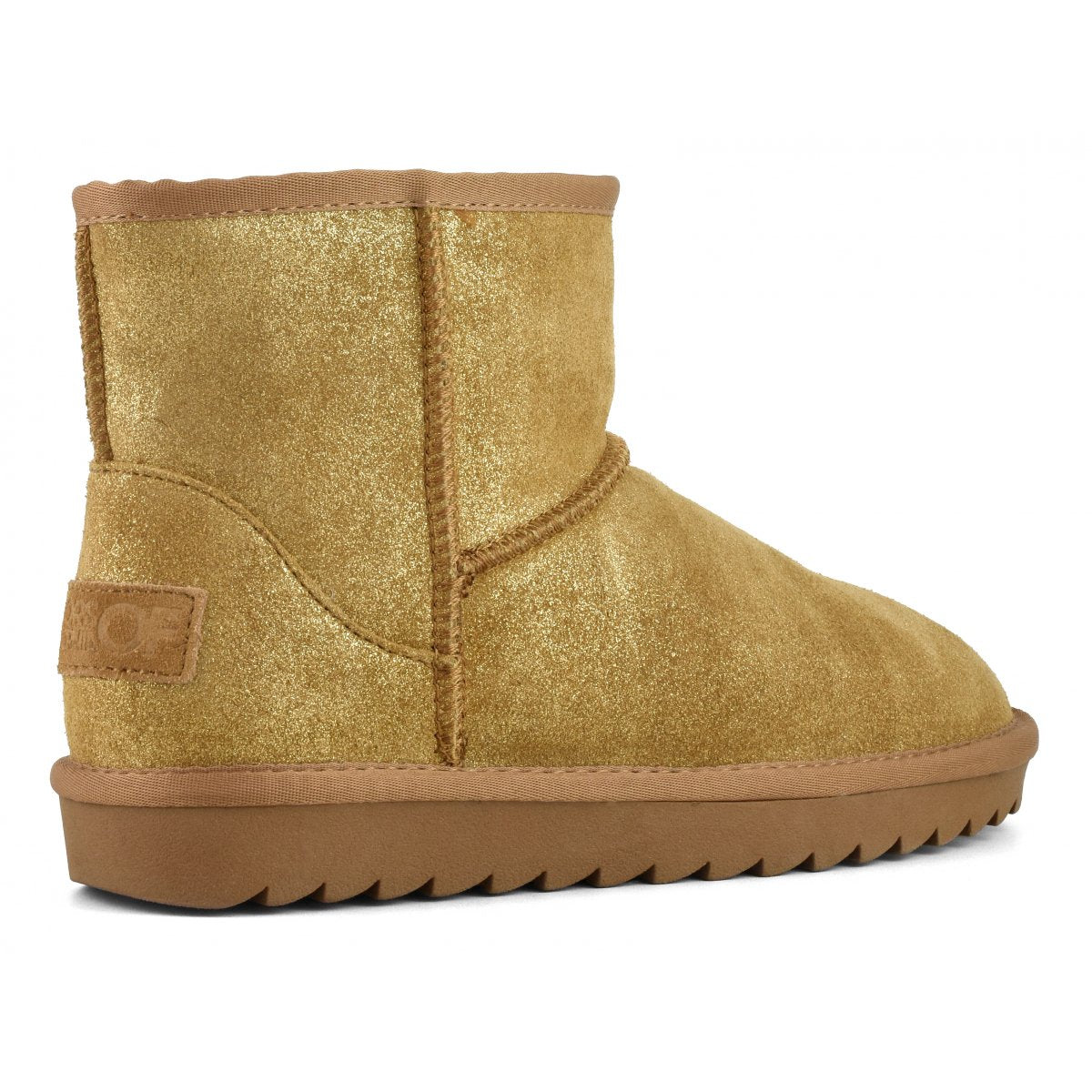 Colors of California Beatle boot wool stitching scarpe donna