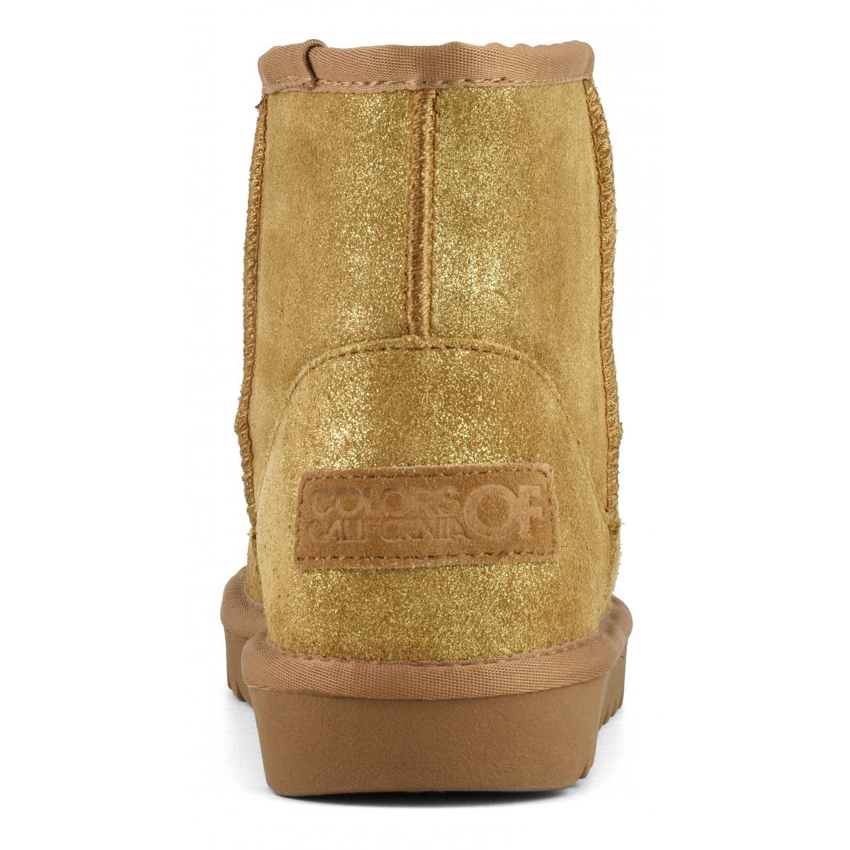 Colors of California Beatle boot wool stitching scarpe donna