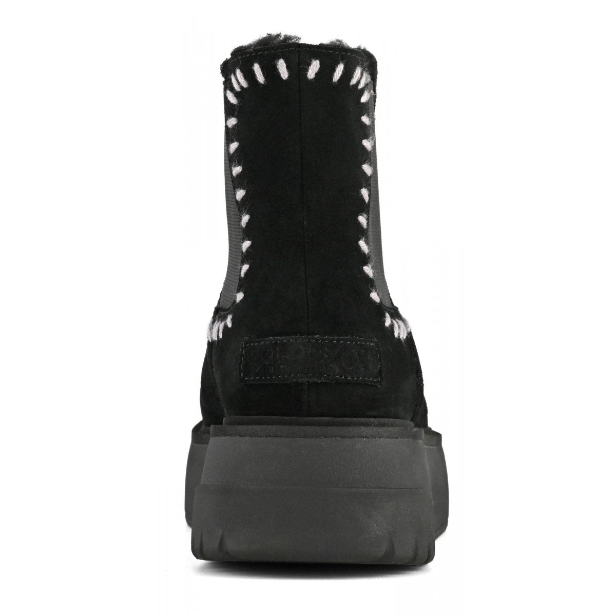 Colors of California Beatle boot wool stitching scarpe donna