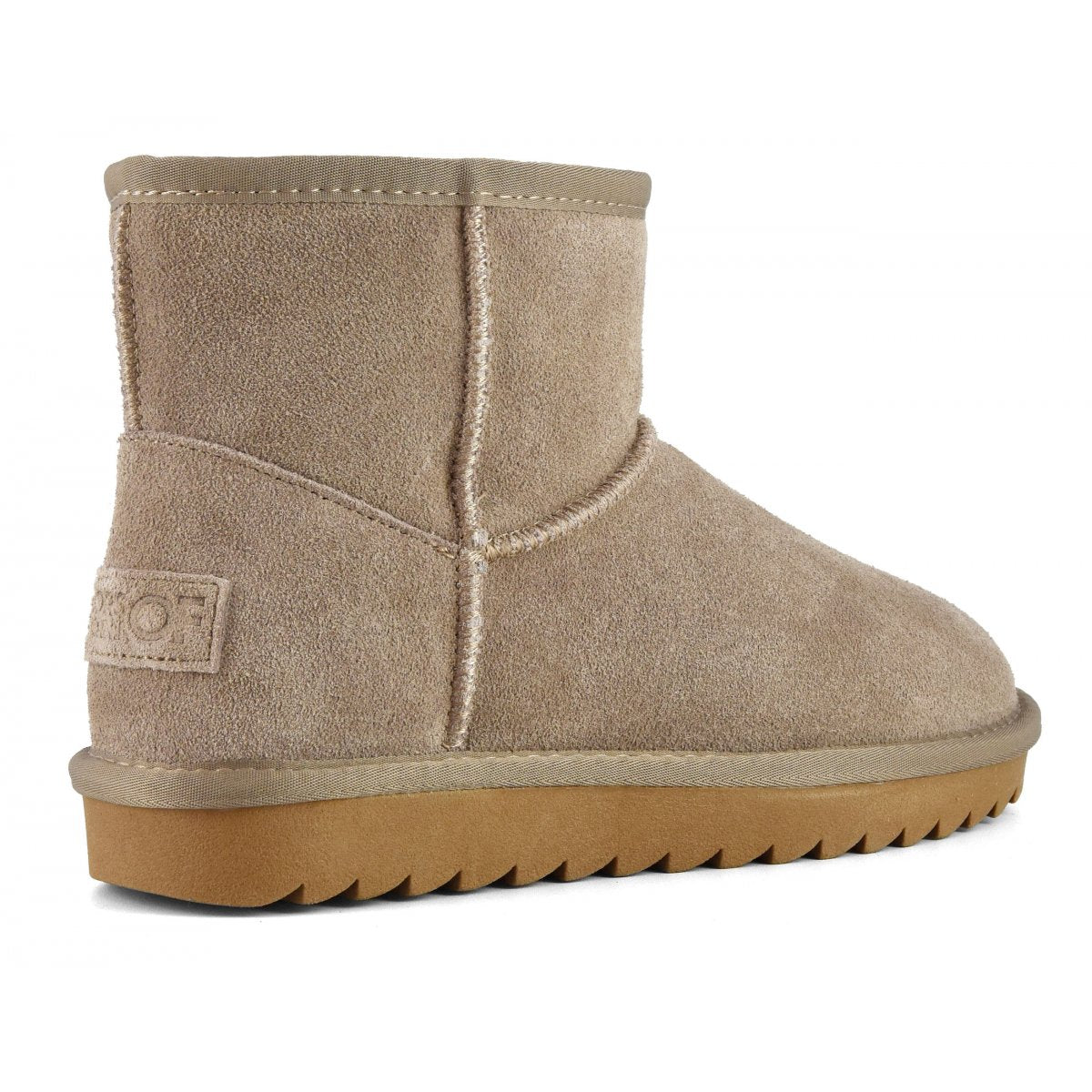 Colors of California Beatle boot in suede scarpe donna
