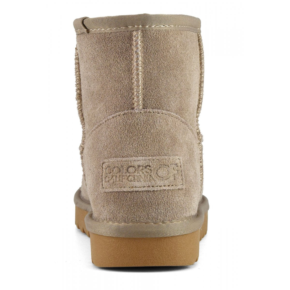 Colors of California Beatle boot in suede scarpe donna