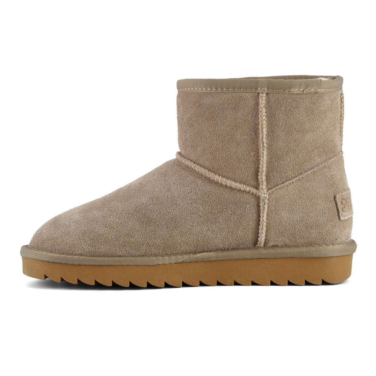 Colors of California Beatle boot in suede scarpe donna