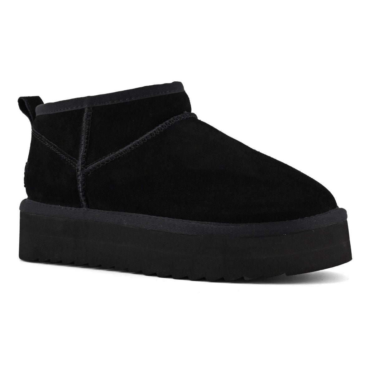 Colors of California Stivale platform pelle scamosciata
scarpe donna