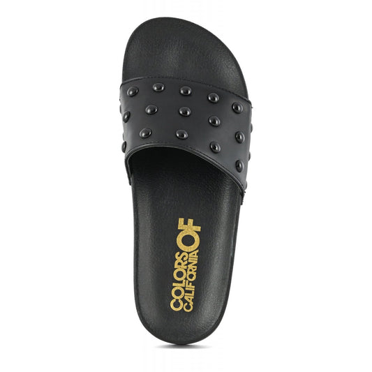Colors of California monocolor slide with studs
scarpe donna
