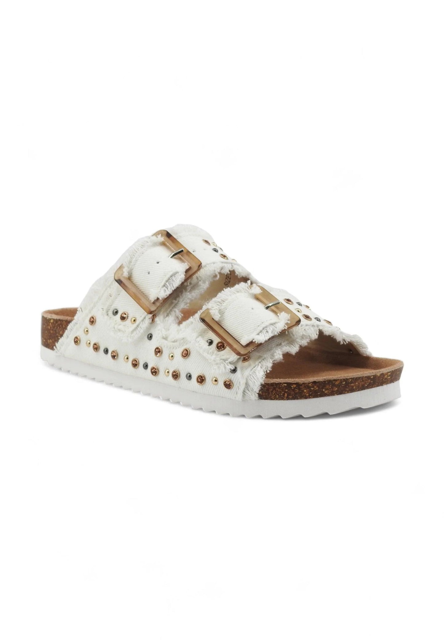 Colors of California Sandalo denim e strass
scarpe donna