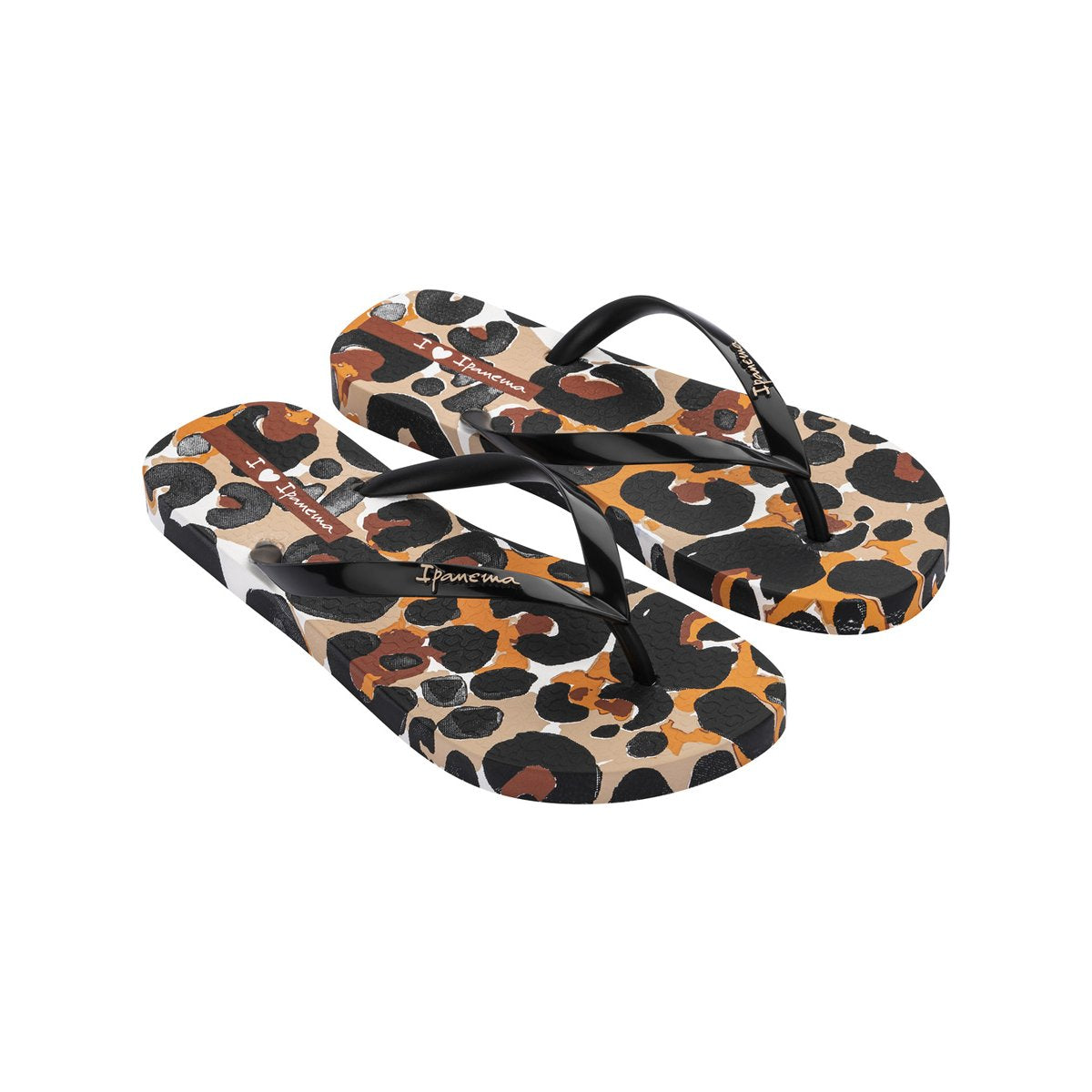 Ipanema animal print women's shoes
