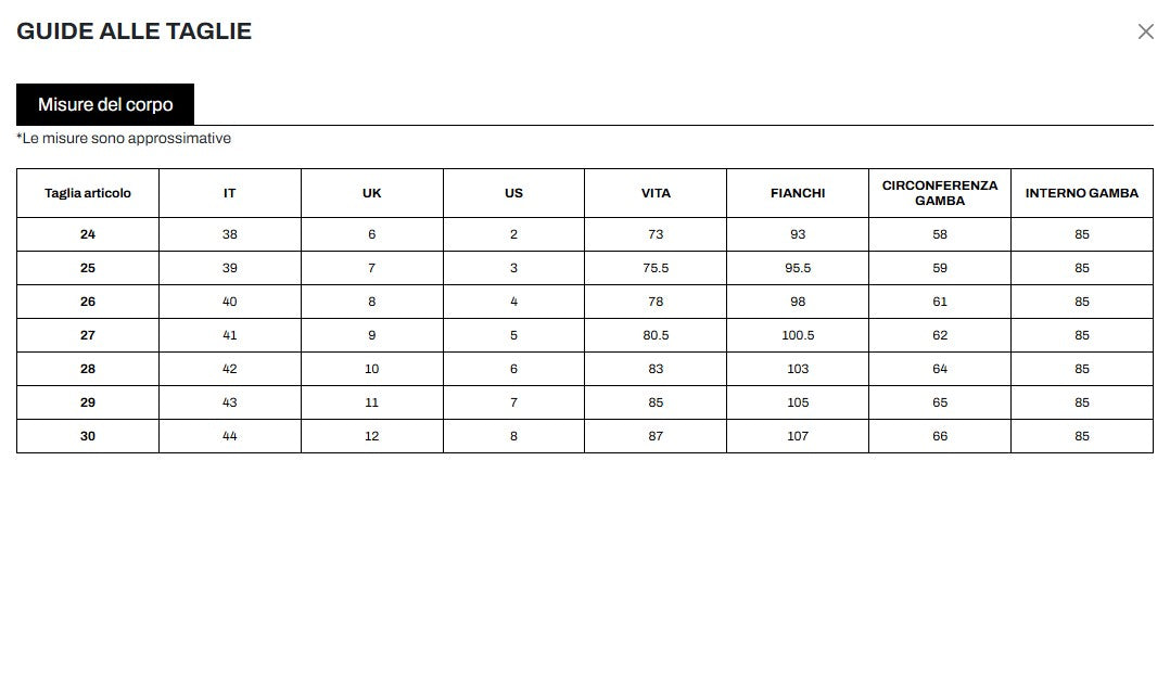 Roy Roger's x Eva Herzigova jeans donna wide fit nero dark vintage vita media in cotone