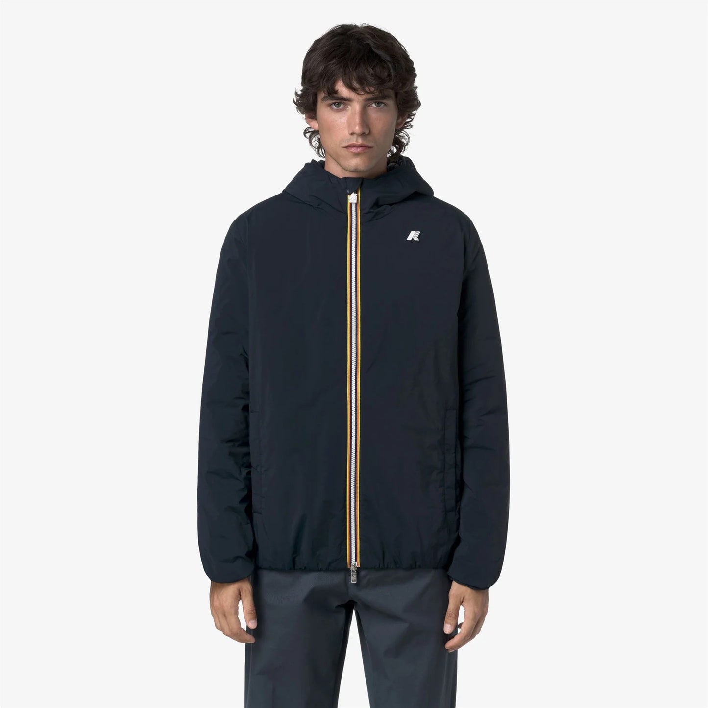 K-WAY Jack plain warm capospalla uomo.