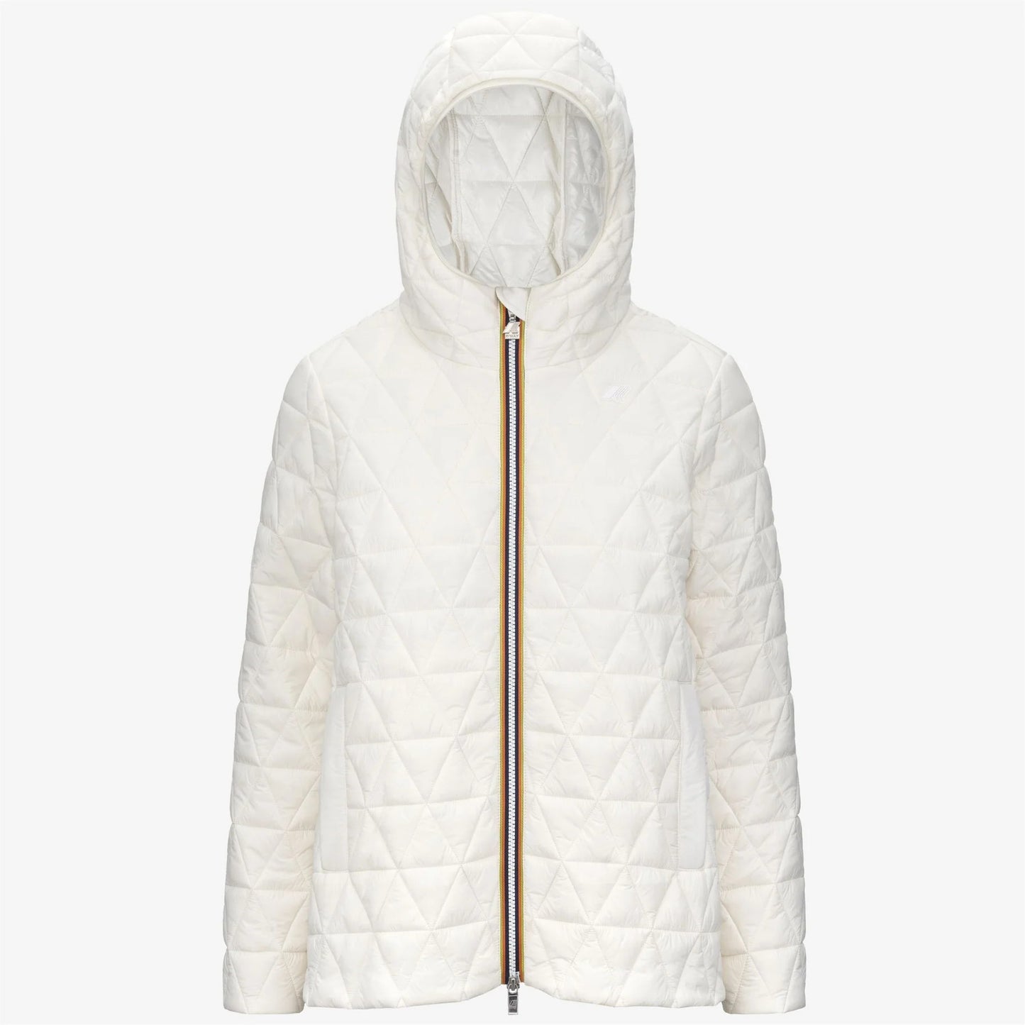 K-WAY Madlaine diamond quilted warm Capospalla donna