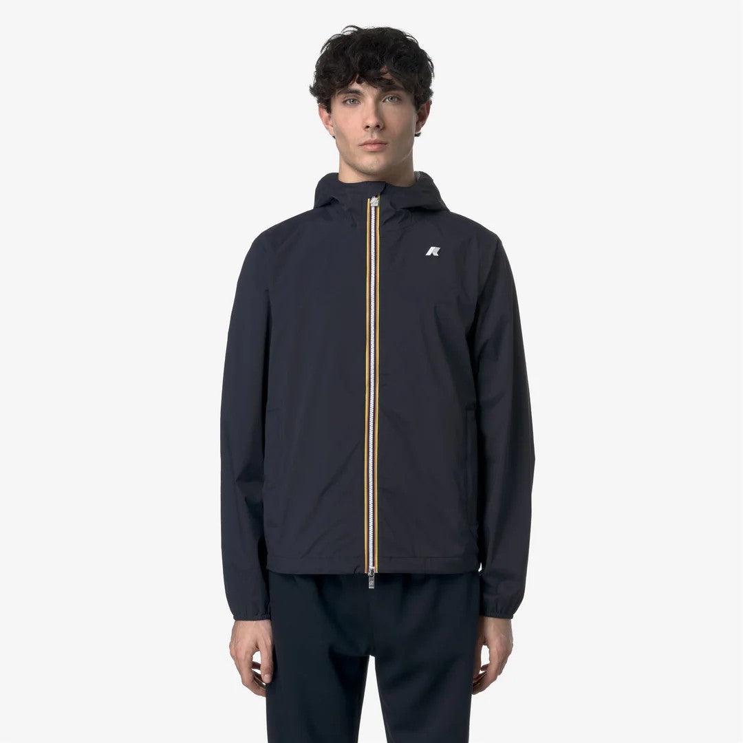 K-WAY Capospalla uomo Giacca Slim Fit Uomo Resistente alle Intemperie
JACK STRETCH NYLON JERSEY