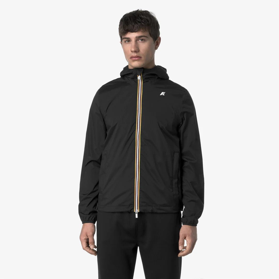K-WAY Capospalla uomo Giacca Slim Fit Uomo Resistente alle Intemperie
JACK STRETCH NYLON JERSEY