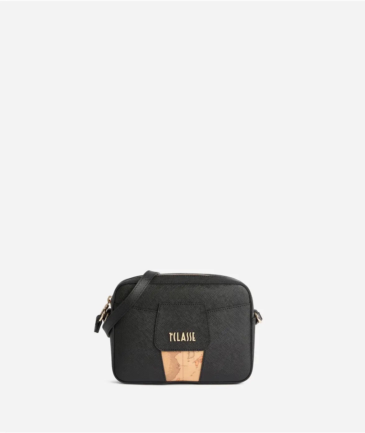 1^ Classe Borsa donna Windy City tracollina reporter Nera
