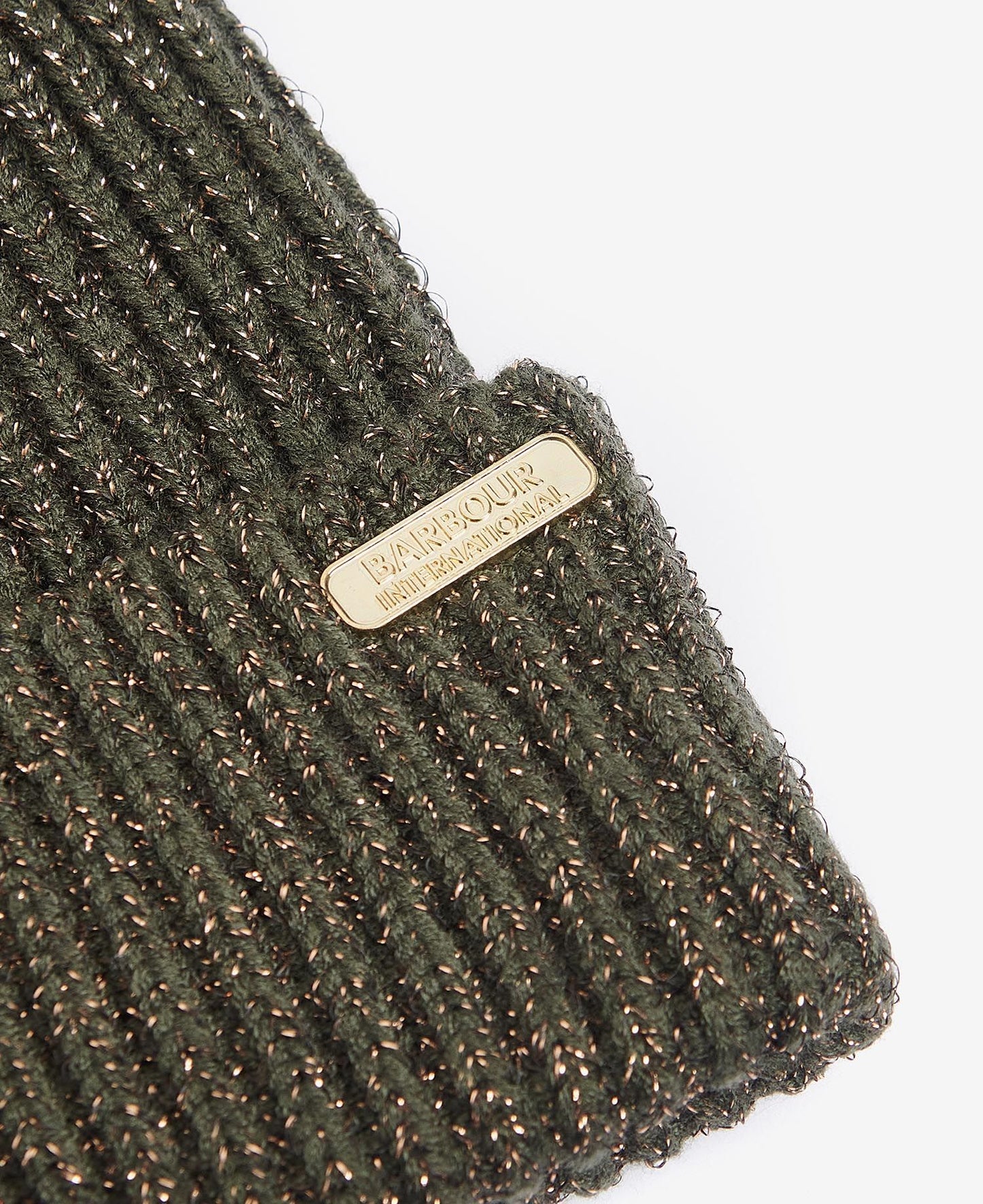 Barbour International cappello e sciarpa donna estoril beanie e scarf gift fw23