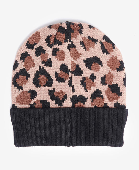 Barbour International women's Boulevard beanie hat FW23