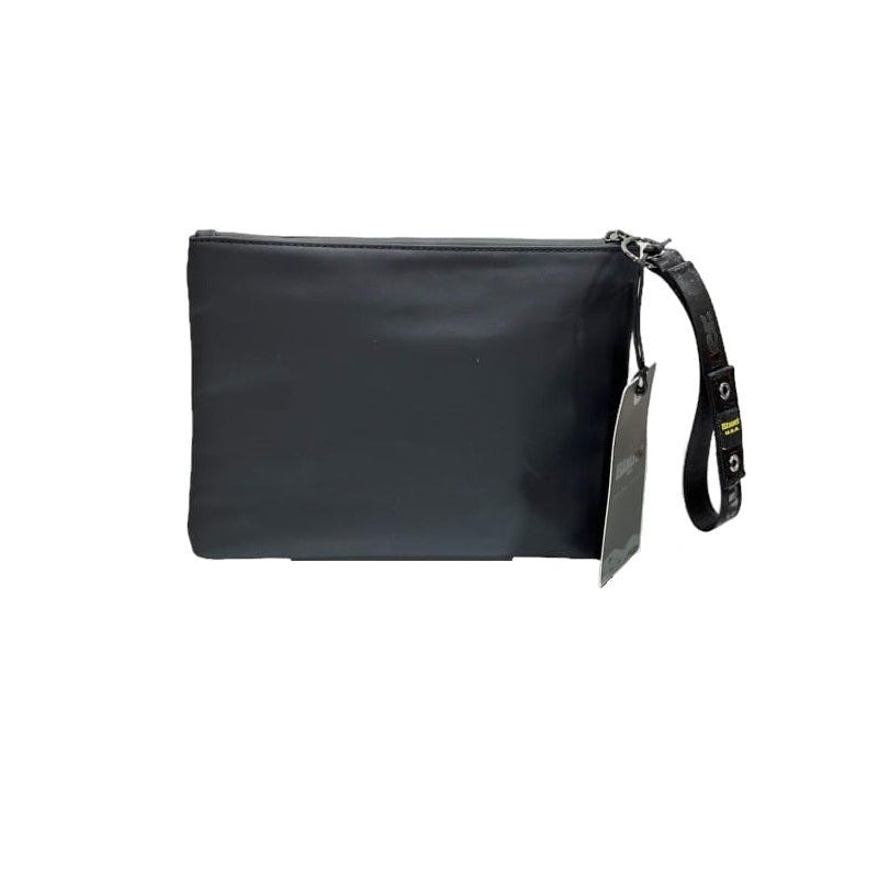 Blauer Pochette uomo clutch 20X28
