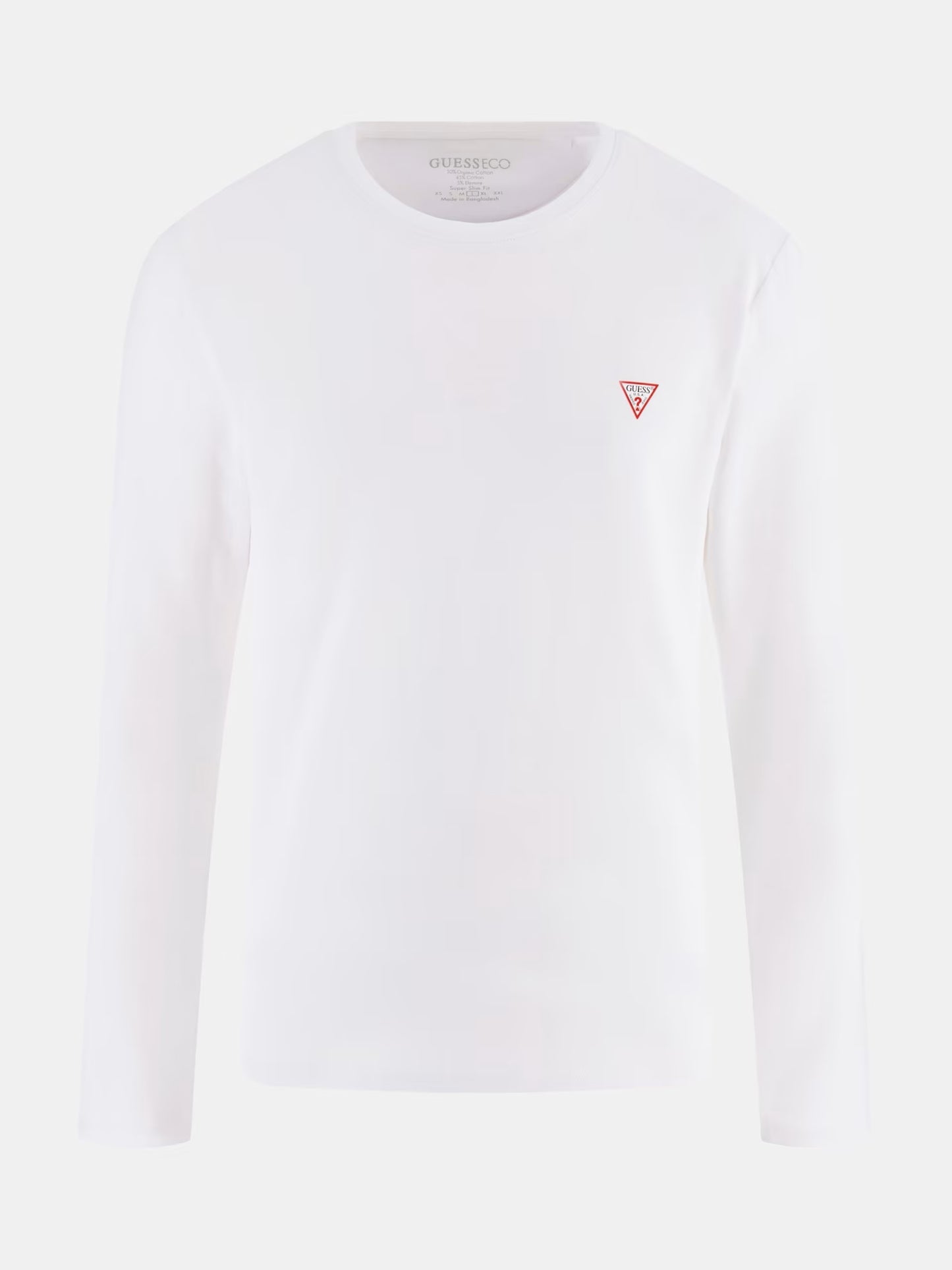Guess T-shirt Uomo manica lunga
