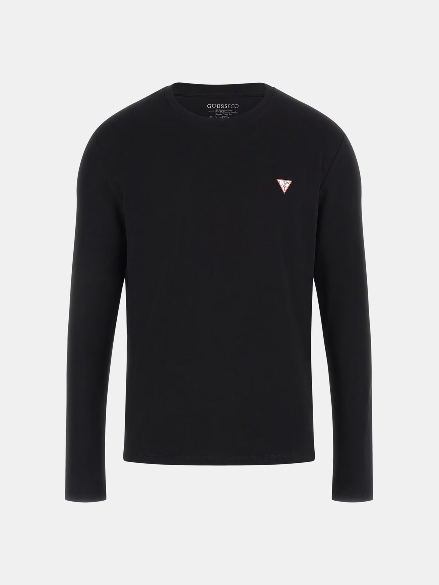 Guess T-shirt Uomo manica lunga