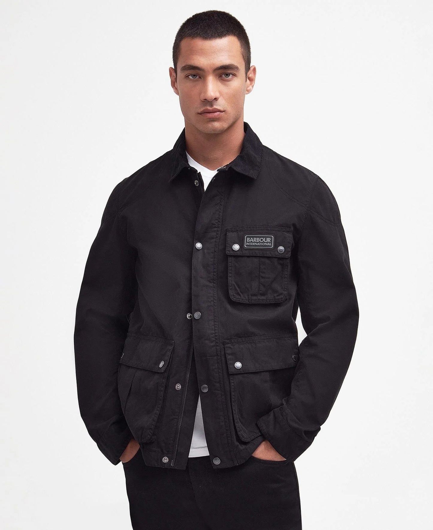 Barbour International Giacca casual Tourer Barwell
Capospalla uomo