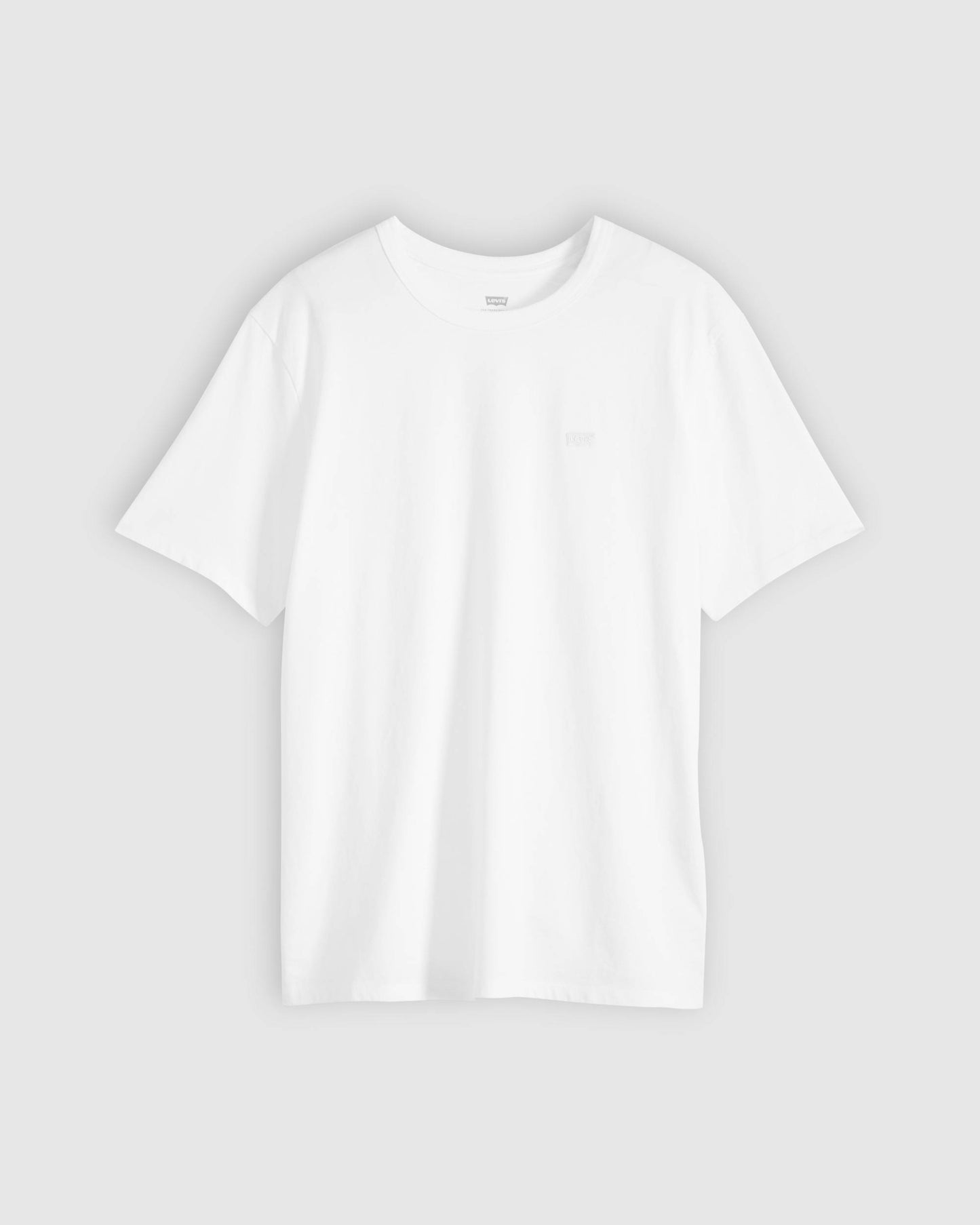 T-shirt uomo Levi's Original girocollo in cotone bianco