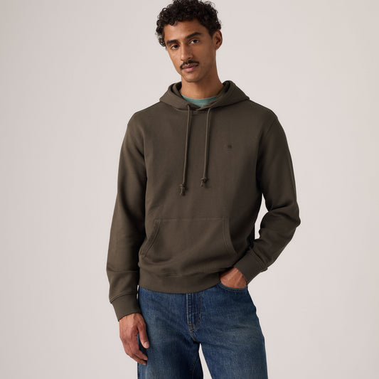 Levi’s felpa uomo New Original Housemark Hoodie 345810066 - immagine 2