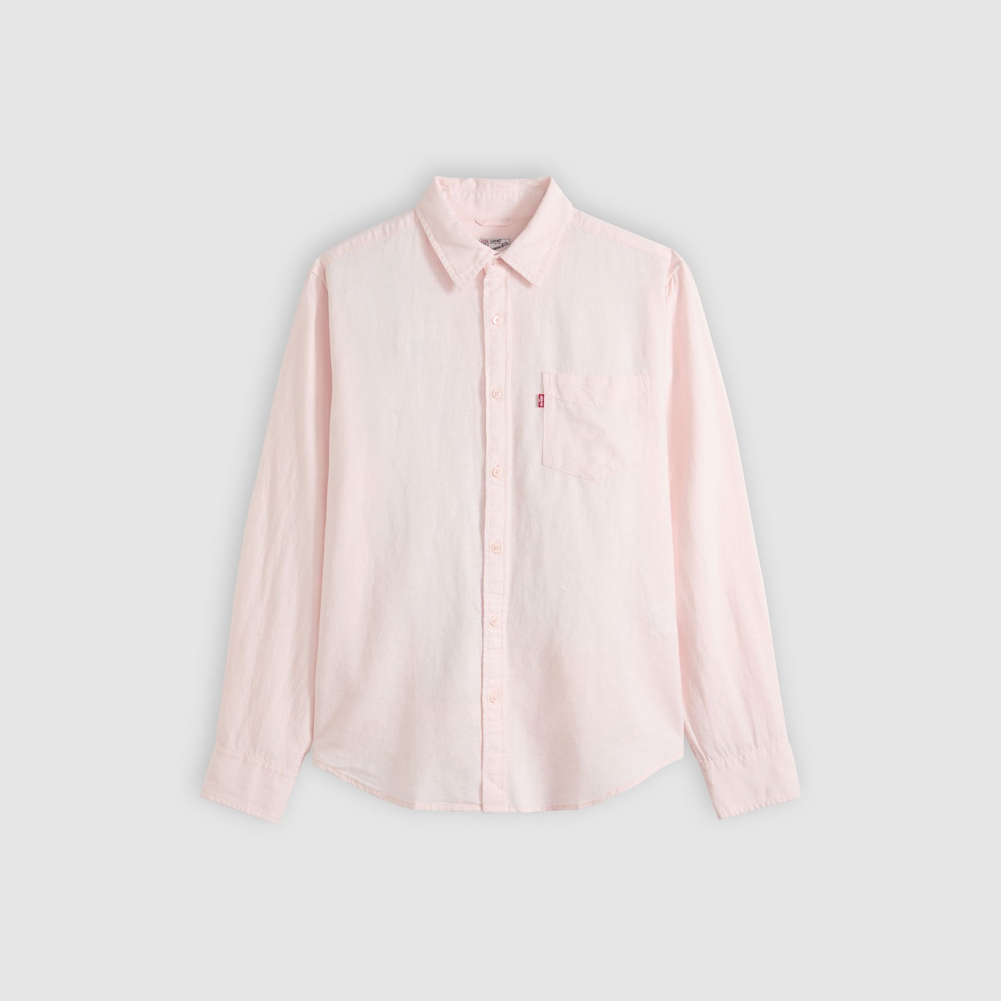 camicia Levi’s uomo colletto classico rosa