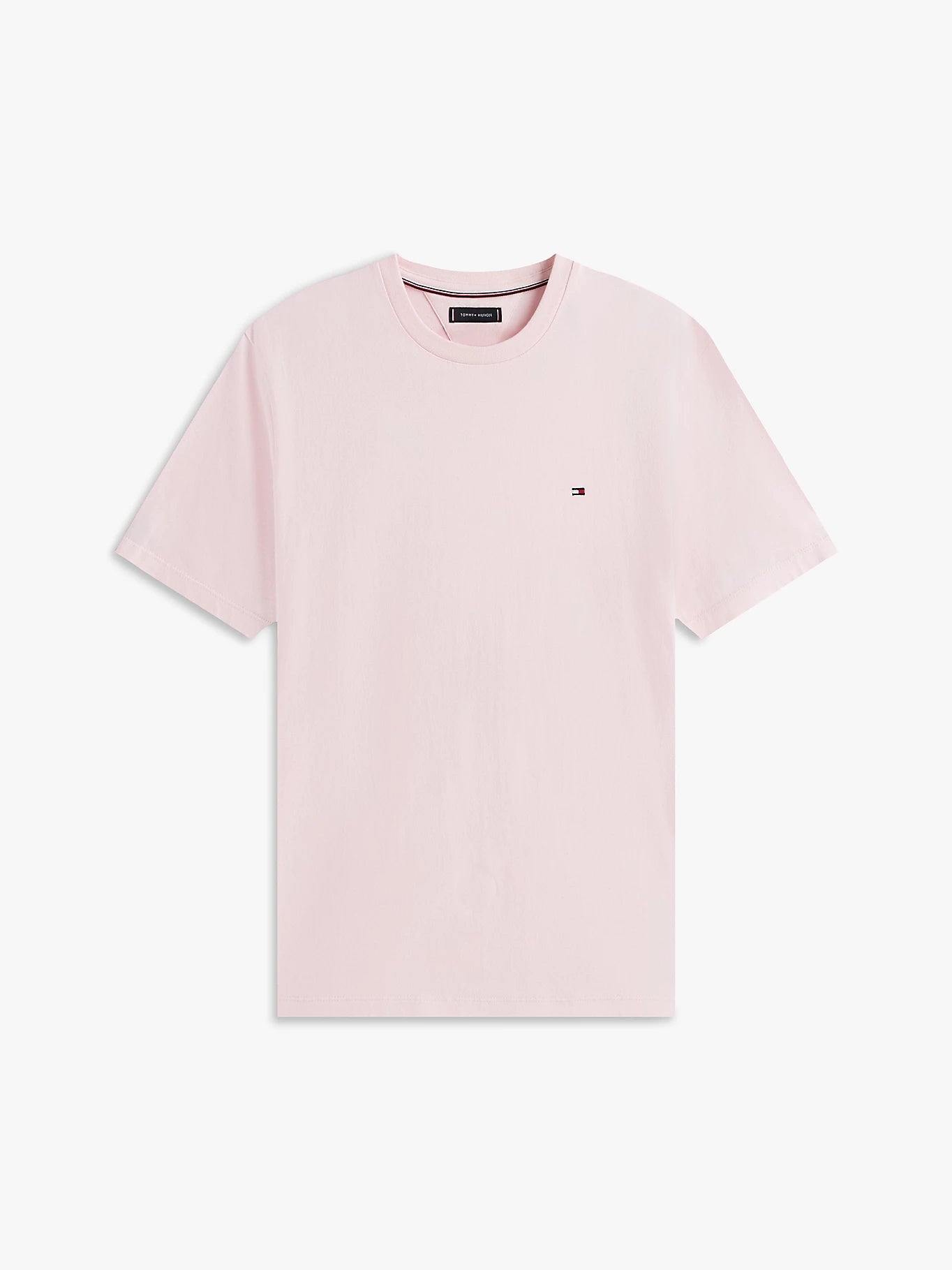 tommy hilfiger t shirt uomo rosa prodotto isolato