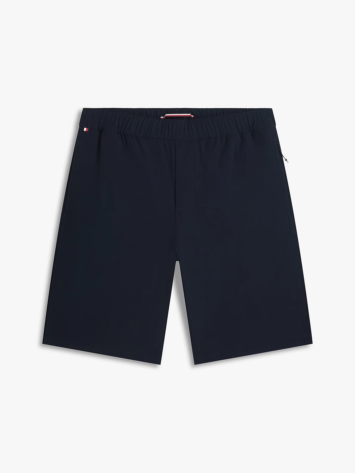 Bermuda uomo Tommy Hilfiger Dover Performance blu in nylon stretch MW0MW42724DW5