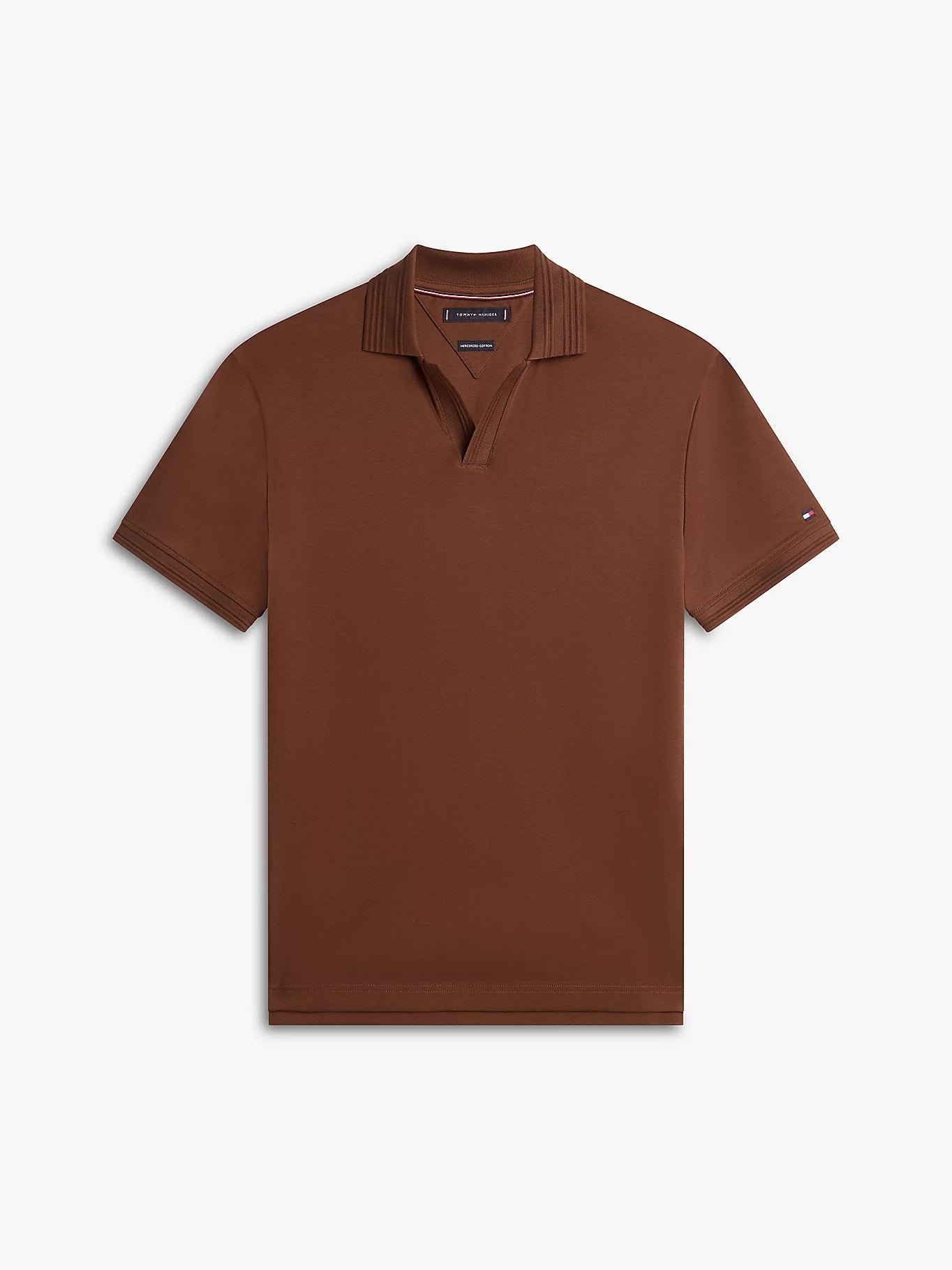 polo uomo Tommy Hilfiger vestibilità regular vista completa