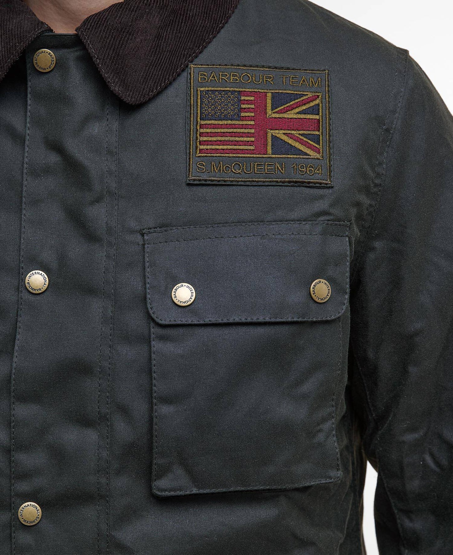 Barbour International capospalla uomo MWX1853-SG91