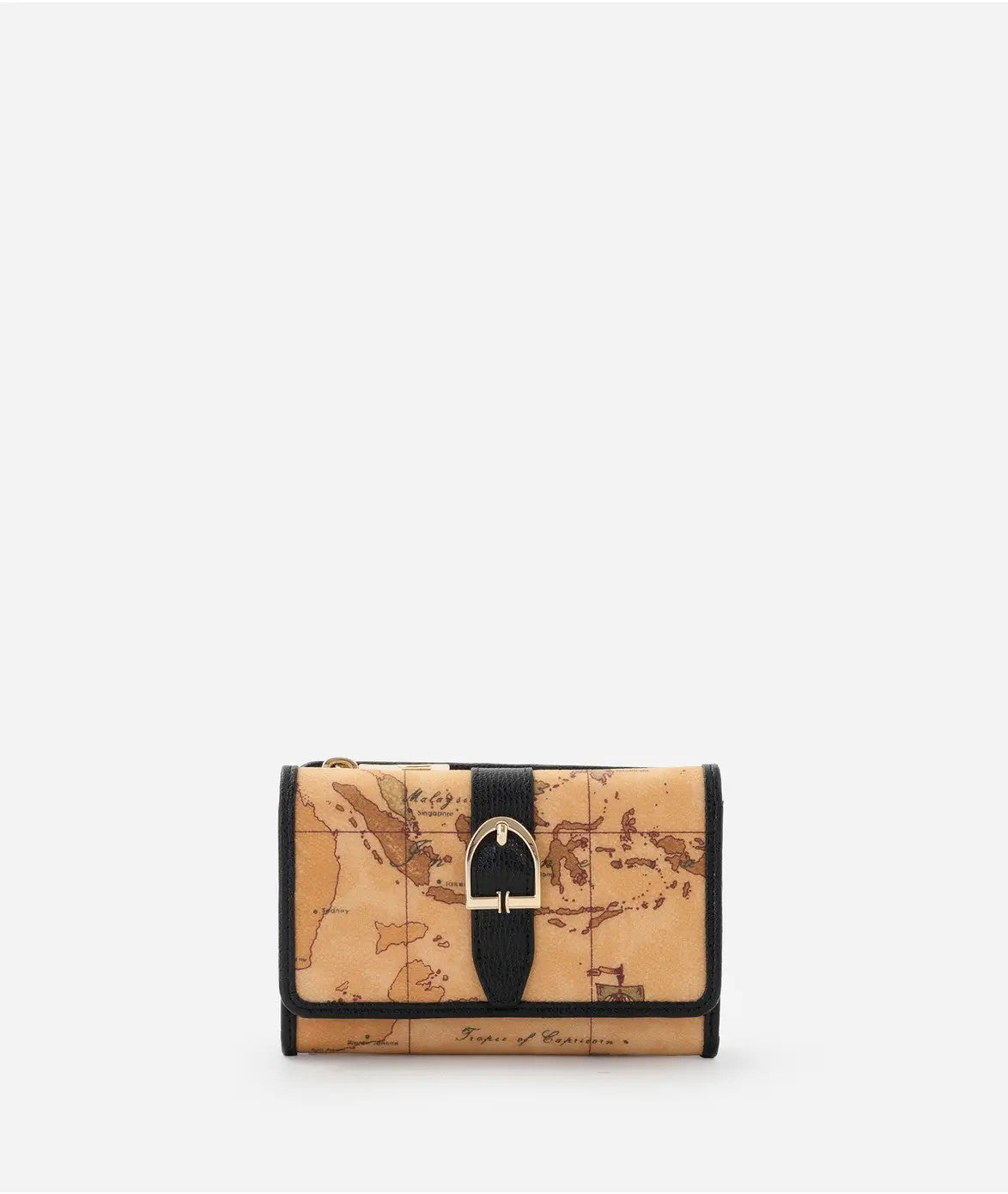 1^ Classe Portafoglio donna Valley Geo portafoglio bifolder medio Nero PP03/G611 0001