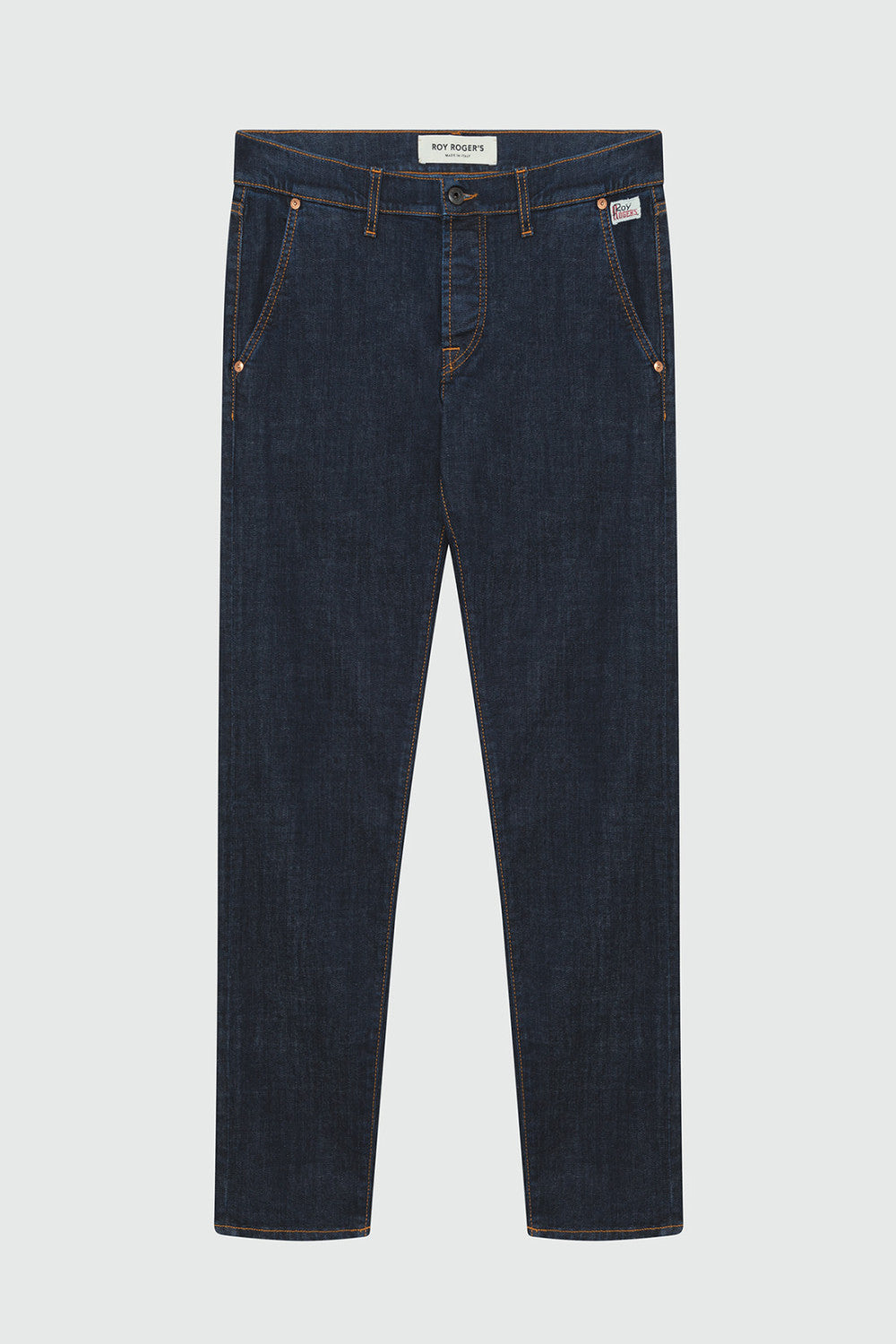 Roy Roger's jeans uomo New Elias man denim elast Rinse denim RRU006D0210021 C0999
